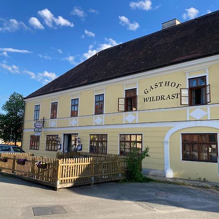 Gasthaus Wildrast Hotel Gopfritz an der Wild Buitenkant foto