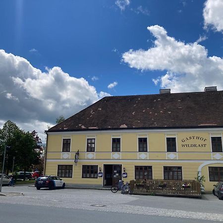 Gasthaus Wildrast Hotel Gopfritz an der Wild Buitenkant foto