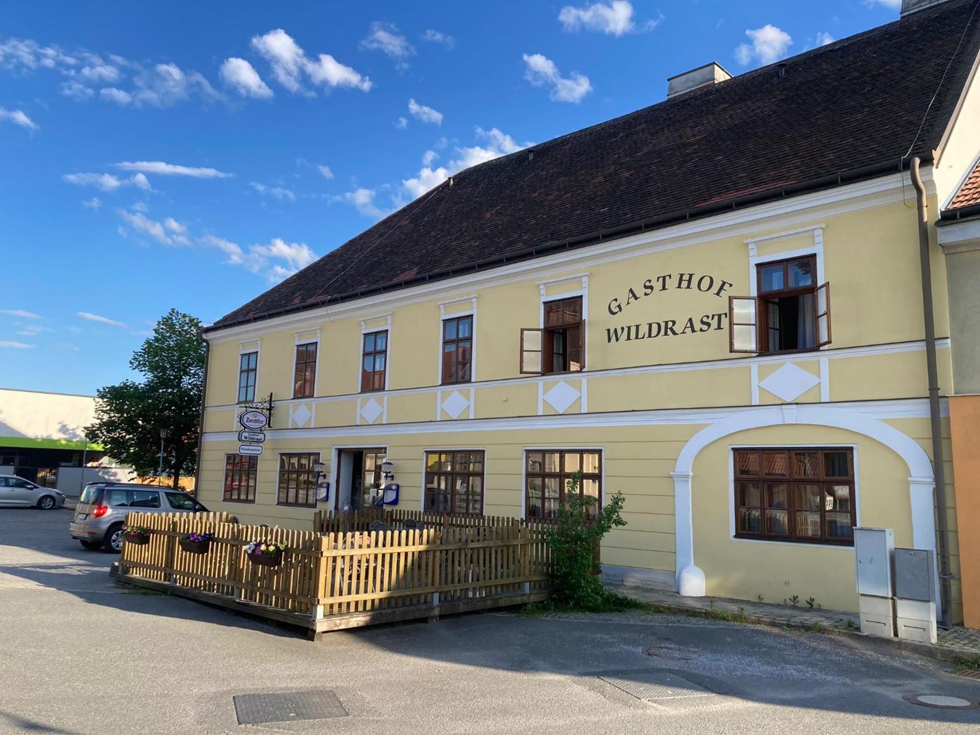 Gasthaus Wildrast Hotel Gopfritz an der Wild Buitenkant foto