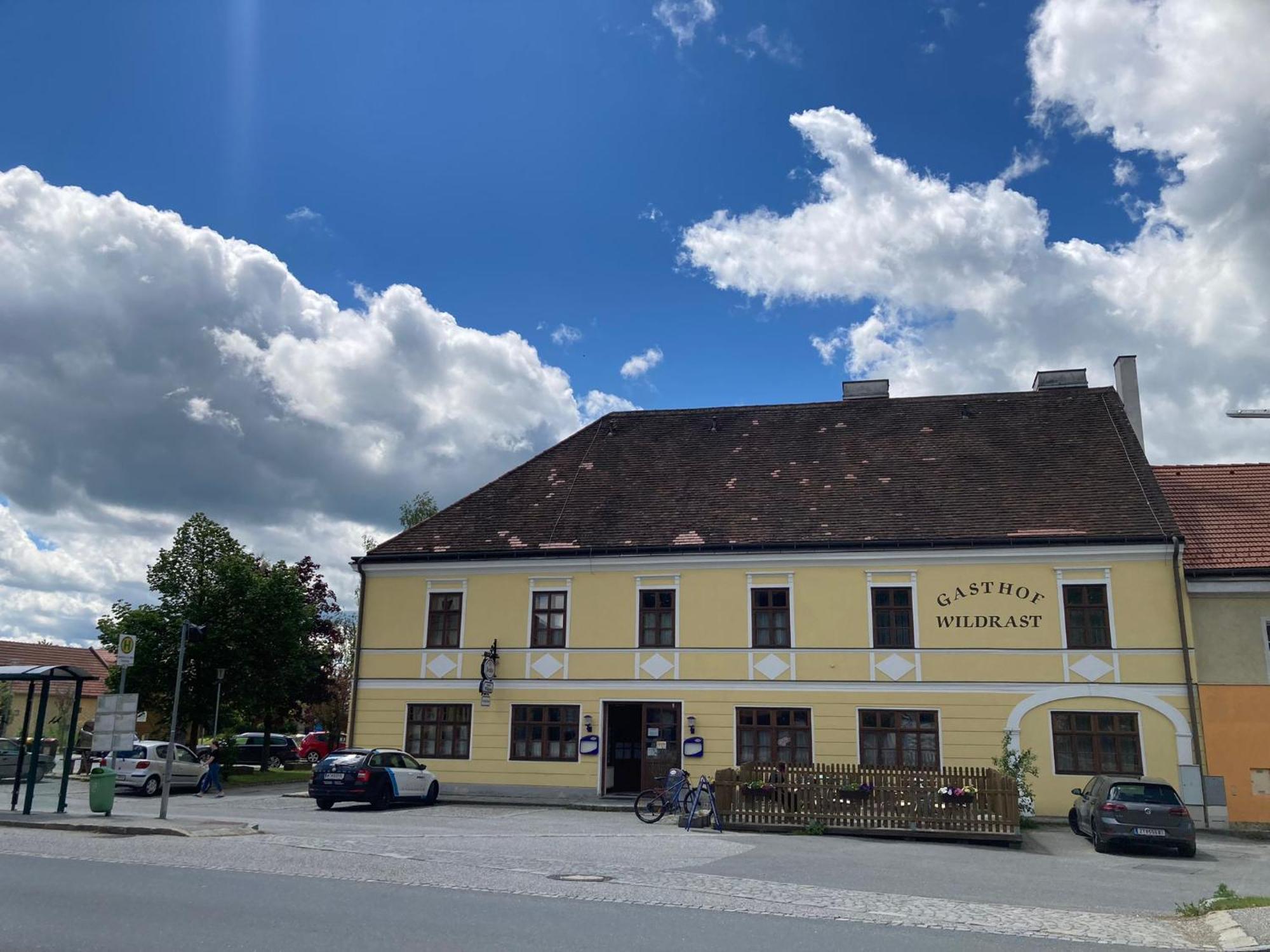 Gasthaus Wildrast Hotel Gopfritz an der Wild Buitenkant foto