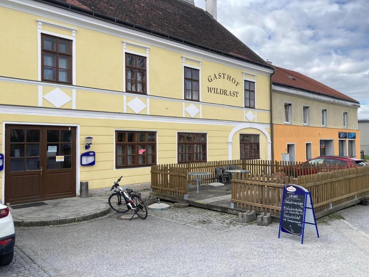Gasthaus Wildrast Hotel Gopfritz an der Wild Buitenkant foto