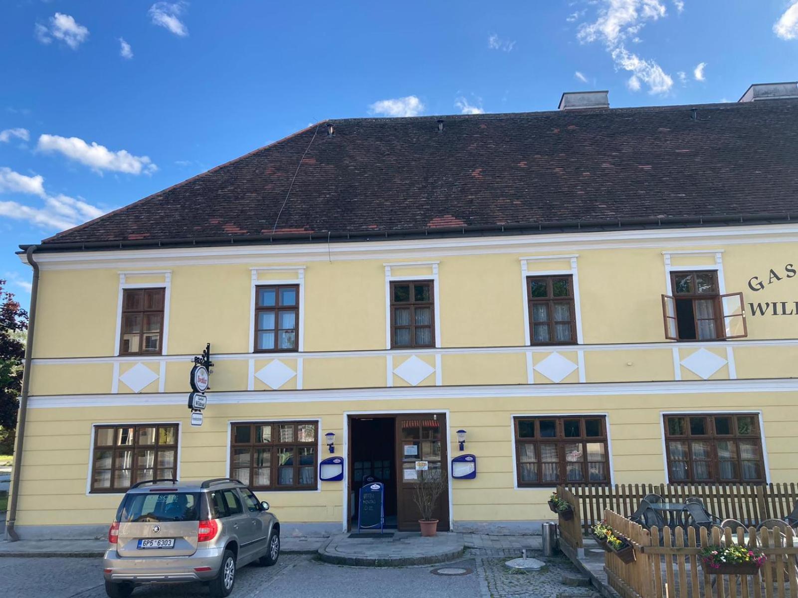 Gasthaus Wildrast Hotel Gopfritz an der Wild Buitenkant foto