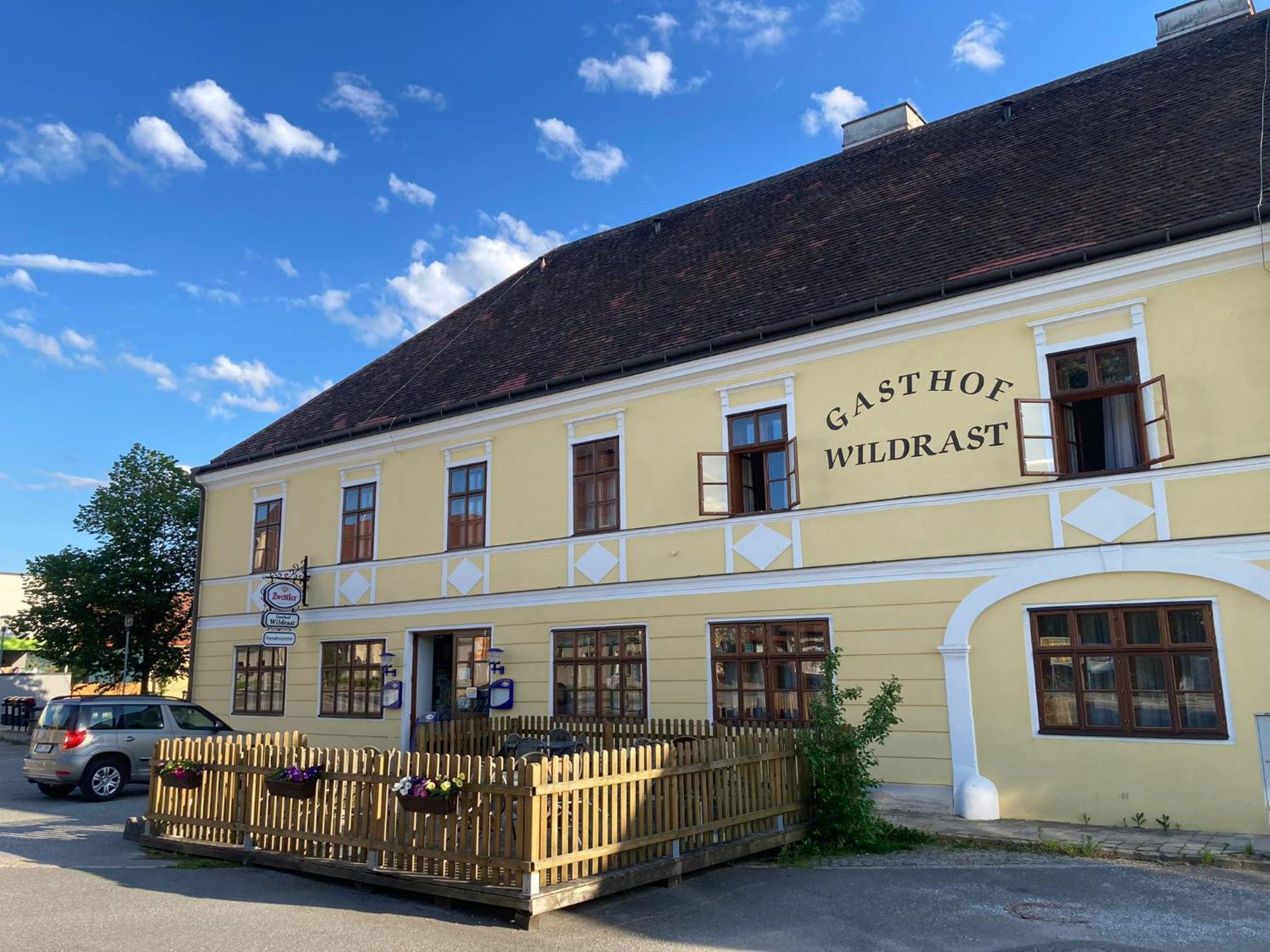 Gasthaus Wildrast Hotel Gopfritz an der Wild Buitenkant foto