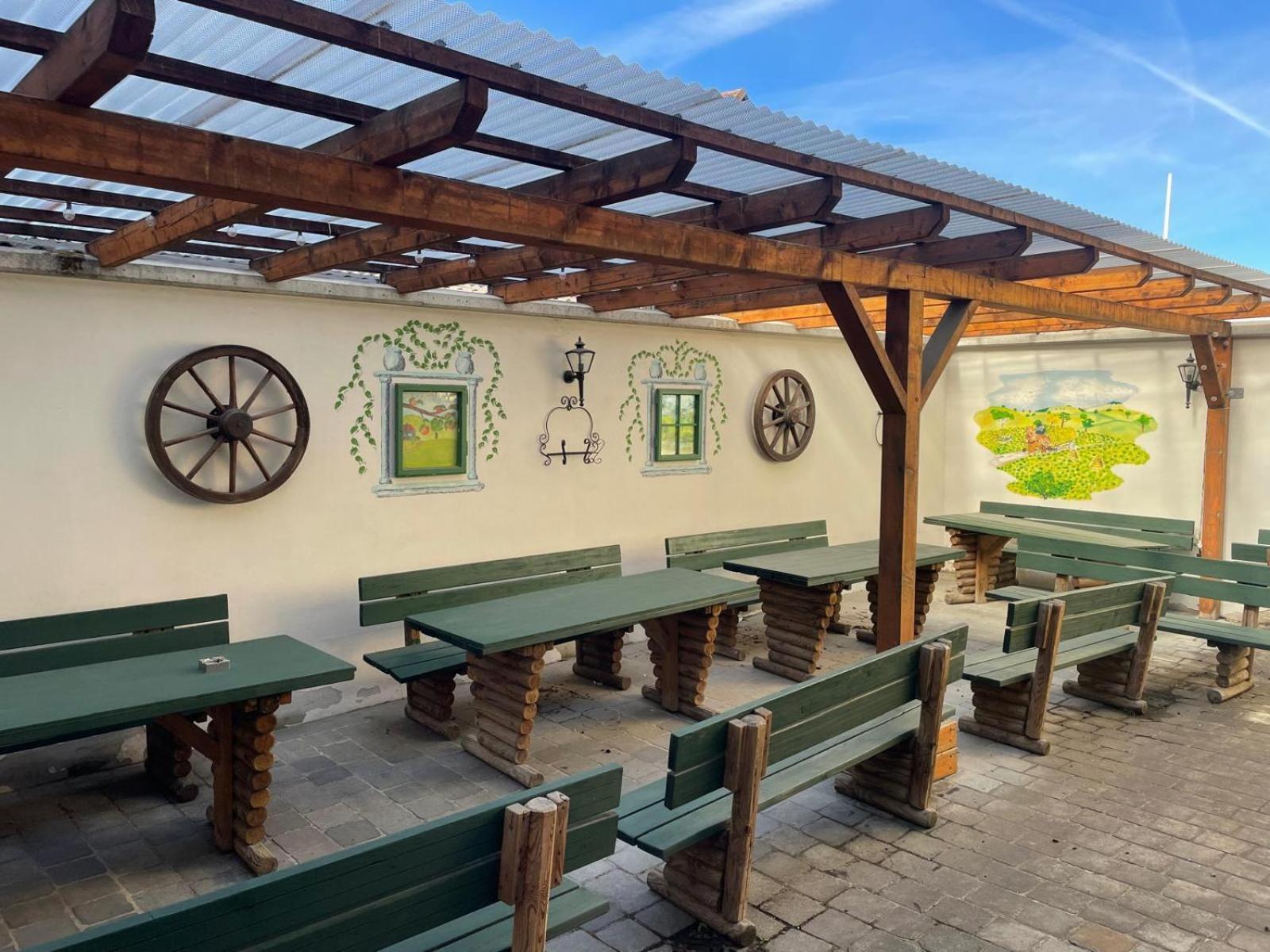 Gasthaus Wildrast Hotel Gopfritz an der Wild Buitenkant foto